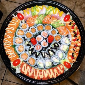 Sushi Catering - Signature and Traditional Roll Sushi Tray - Sushi Platter