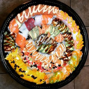 Sushi Catering - Signature Roll Party Tray - Sushi Platter